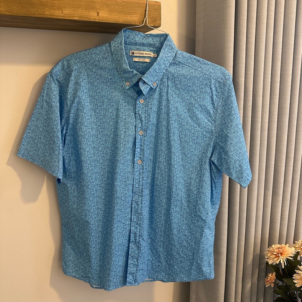 Men’s Button Down Shirt - Worn twice!